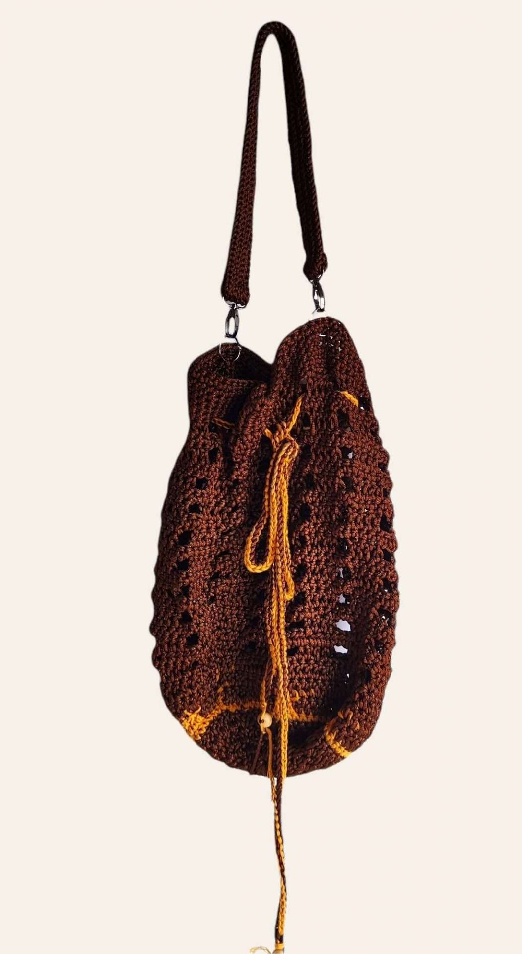Mochila bicolor Kachupina- Bolsos y hechas a